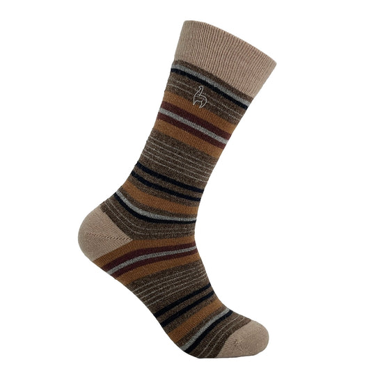 Striped Tierra Alpaca Socks