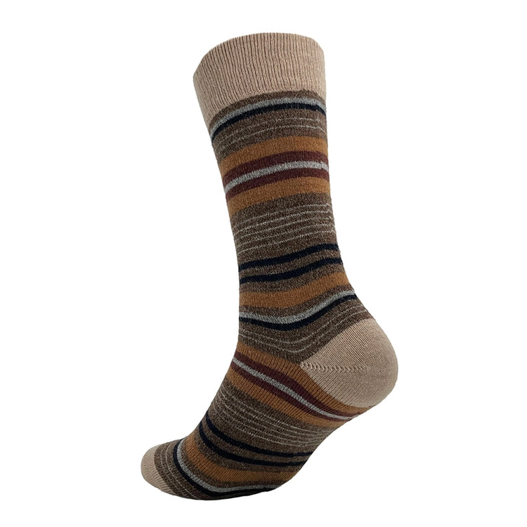Striped Tierra Alpaca Socks