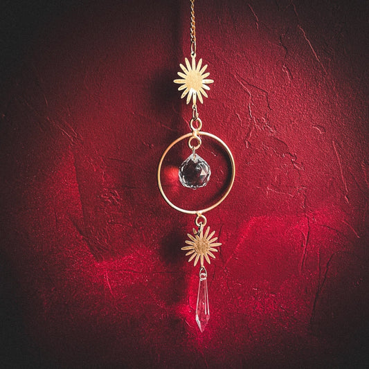 Sunburst Suncatcher