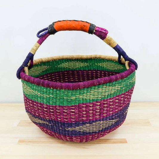 Medium Ghanaian Bolga Shopper Basket