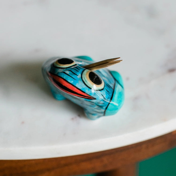 Ceramic Animal Toothpick Holder