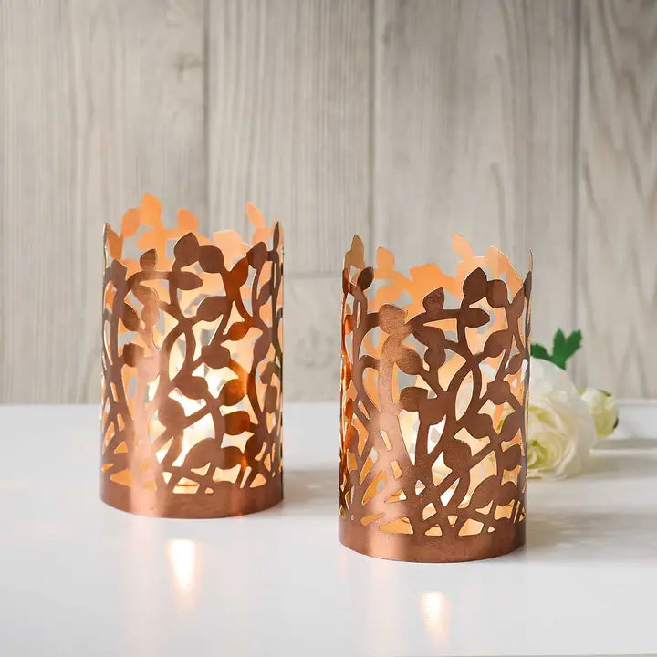 Climbing Vine Candle Lantern