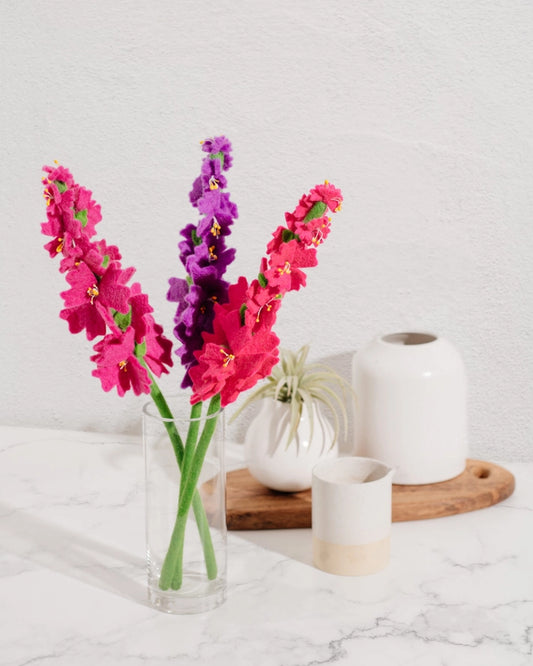 Felt Crepe Myrtle