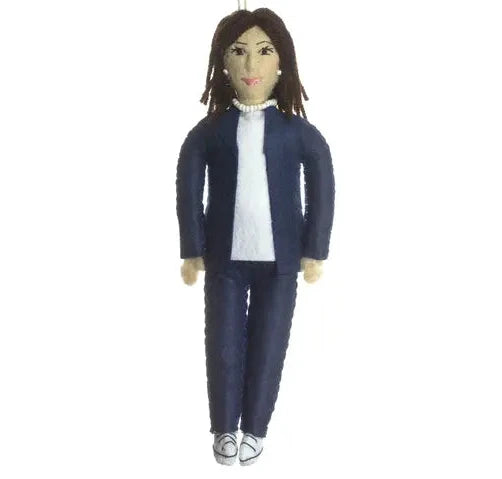 Kamala Harris Felt Ornament