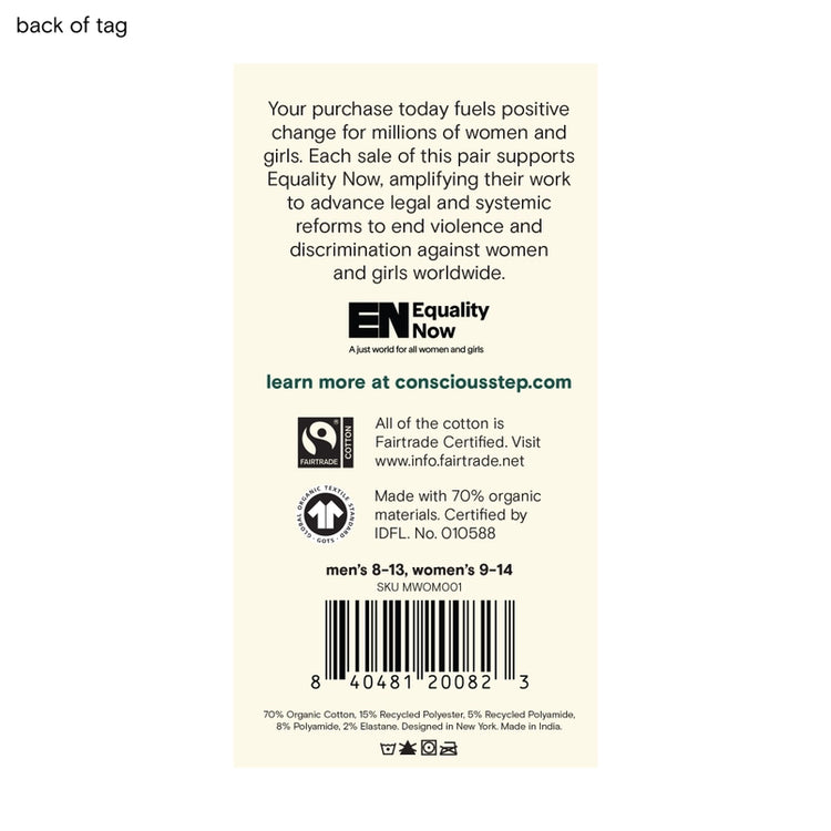 Socks That Support Women's Equality