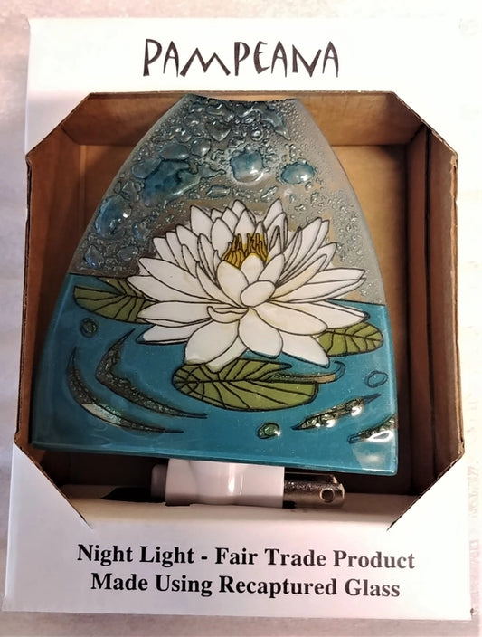 White Lotus Night Light
