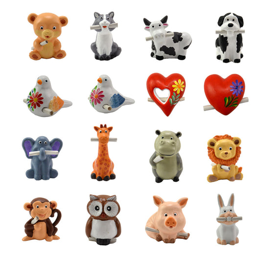 Send A Message Ceramic Figure