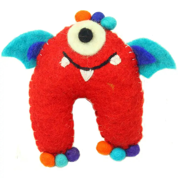 Felt Monster Tooth Fairy Plush