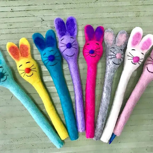 Bunny Rabbit Pencil Topper