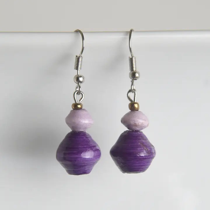 Kupenda Paper Earrings