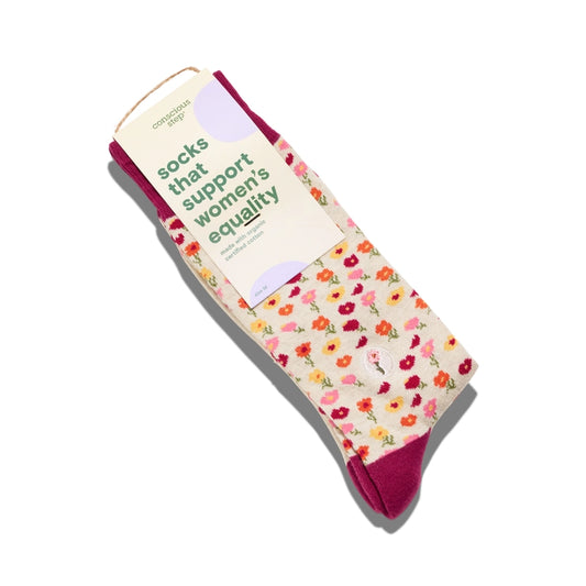 Socks That Support Women's Equality