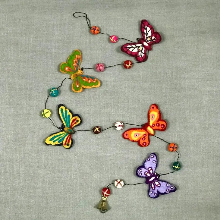 Butterfly Garland