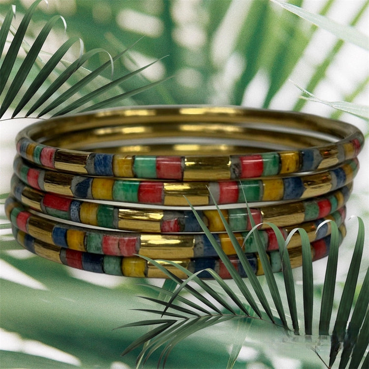 Color Splash Bangle Bracelet