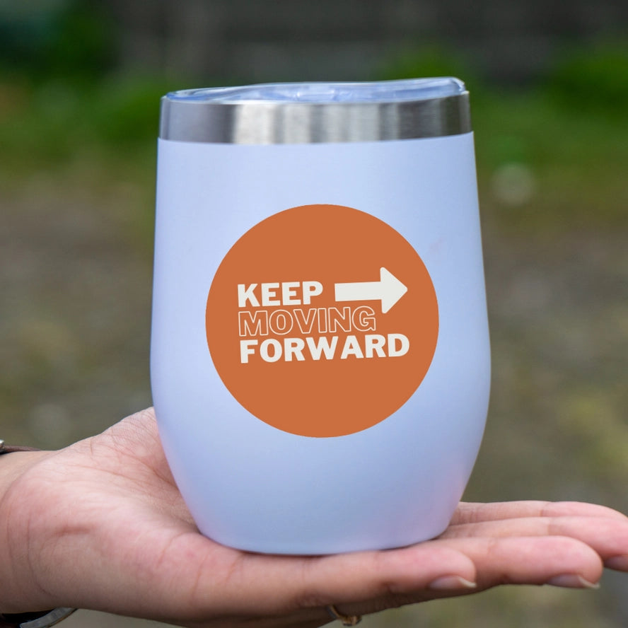 Forward Sticker Keep Moving Forward Vinyl Sticker – Lucia's World Emporium