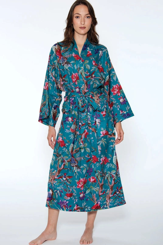 Long Kimono Robe