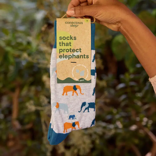 Socks That Protect Elephants