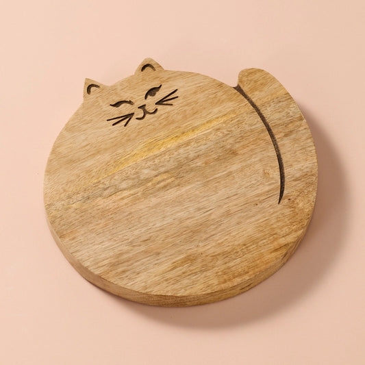Kitty Cat Charcuterie Board