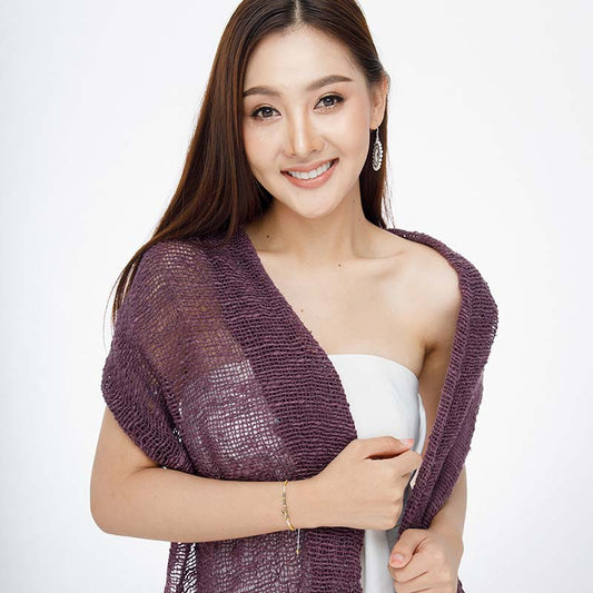 Cotton Free Weave Scarf