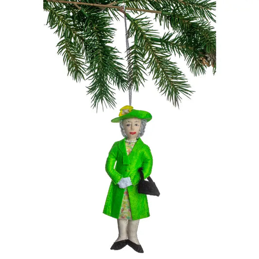 Queen Elizabeth Ornament