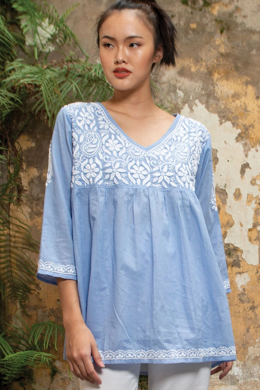 Ramani Embroidered Tunic