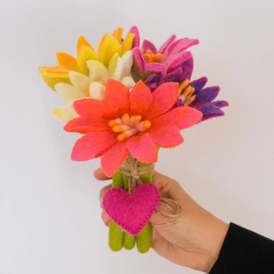 Felt Flower Bouquet