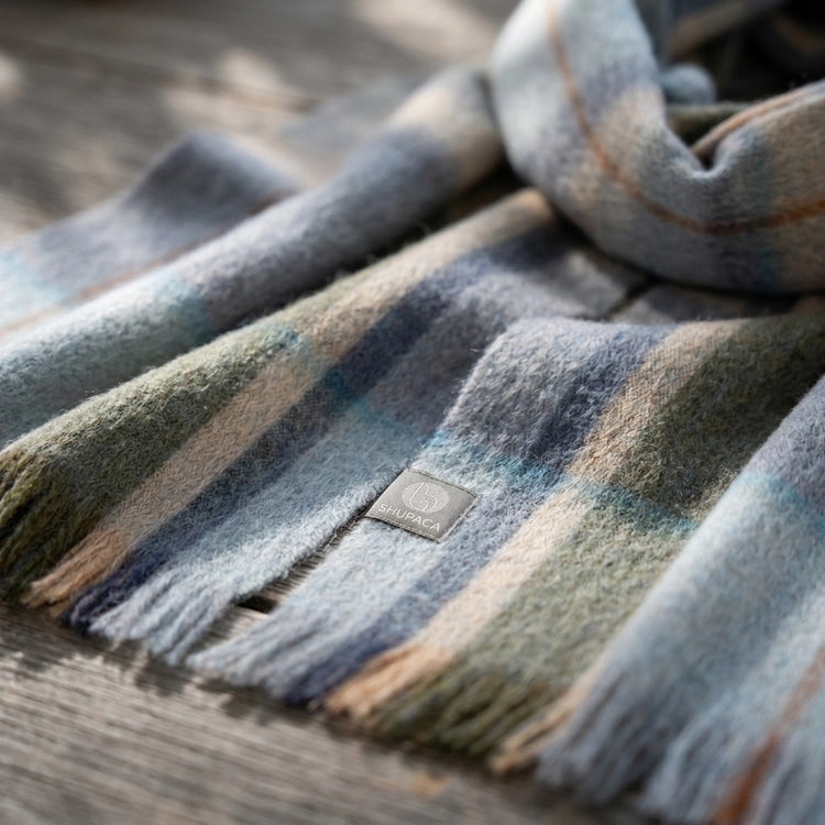 Shoreline Alpaca Scarf