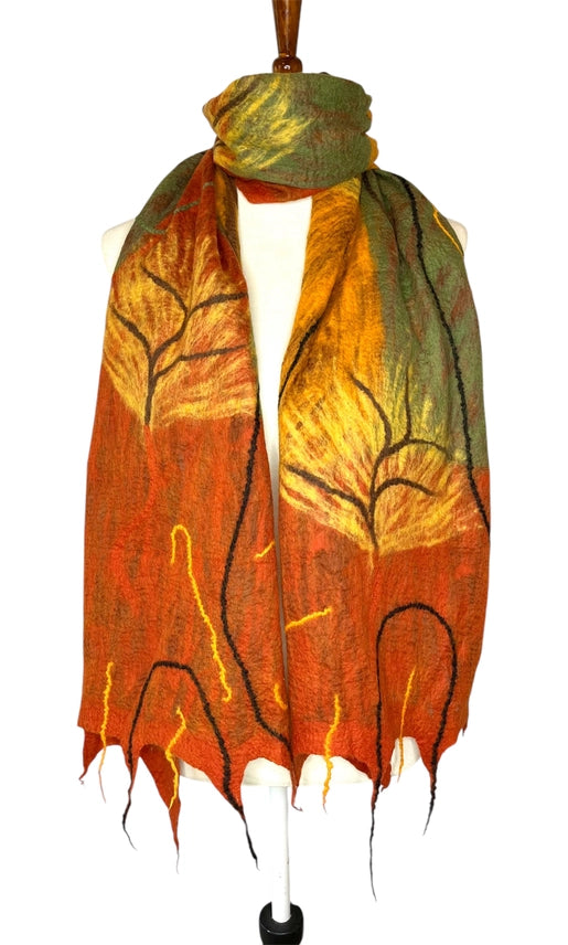 Autumn Scarf Wrap