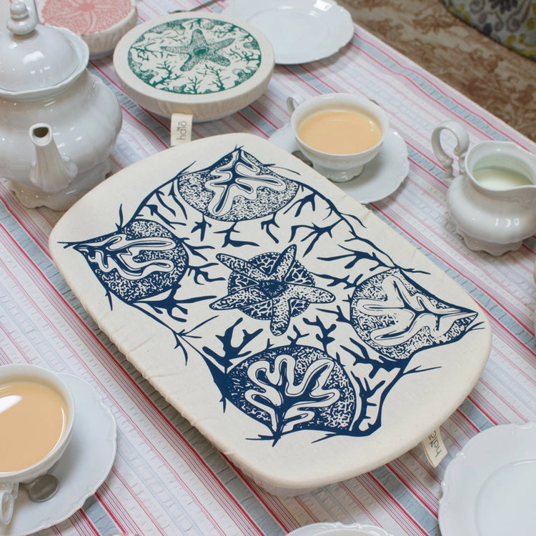 Starfish Rectangle Cotton Casserole Dish Cover
