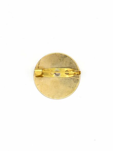 People Over Profits Brass Pin