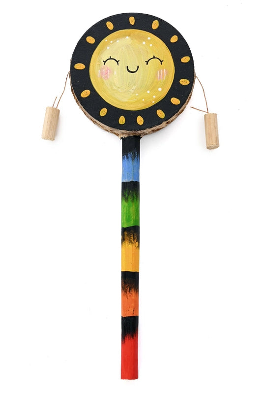 Sunshine and Rainbows Tic Toc Drum