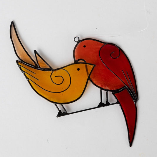 Amar Love Birds Suncatcher