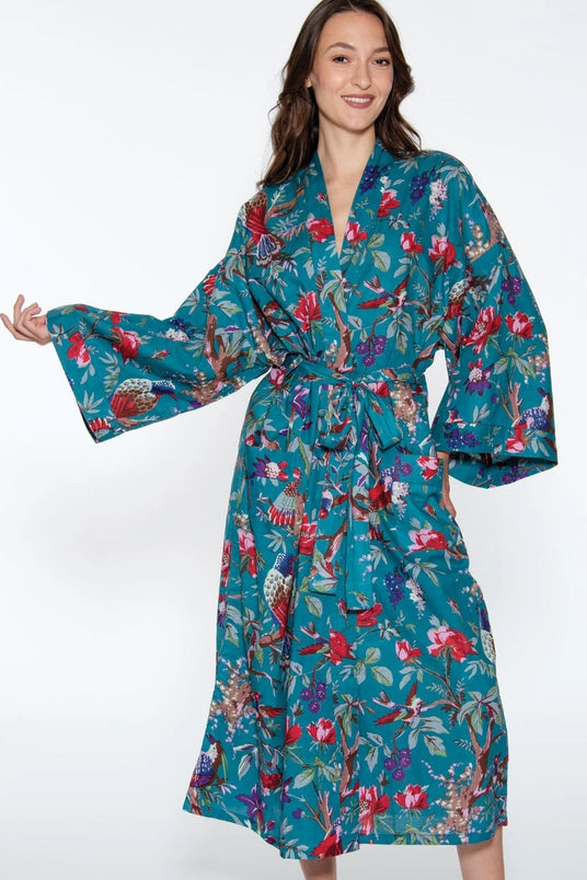 Long Kimono Robe