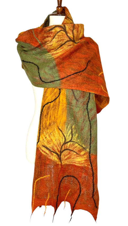 Autumn Scarf Wrap