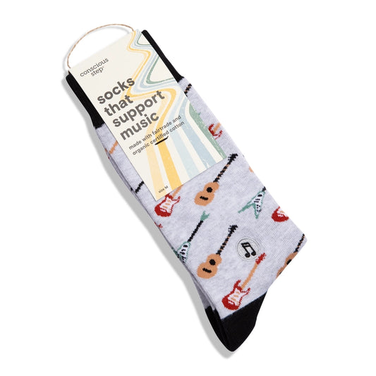 Socks That Support Music