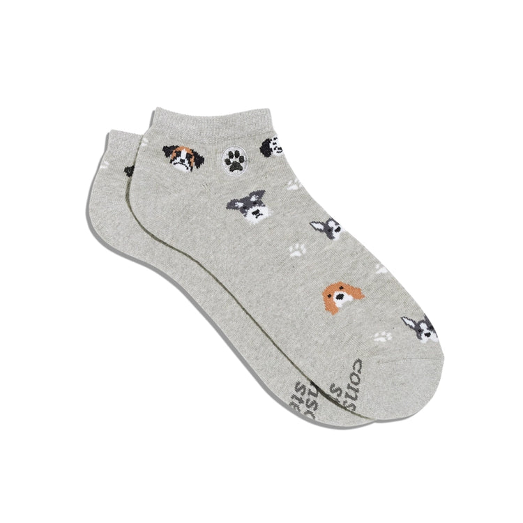Ankle Socks that Save Dogs