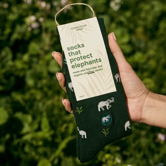 Socks That Protect Elephants