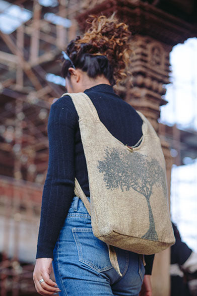 Tree Of Life Heavy Cotton Bag
