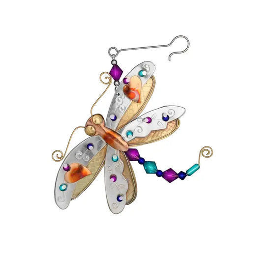 Summer Dragonfly Ornament