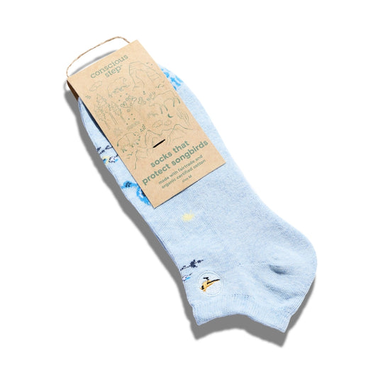 Ankle Socks that Protect Songbirds