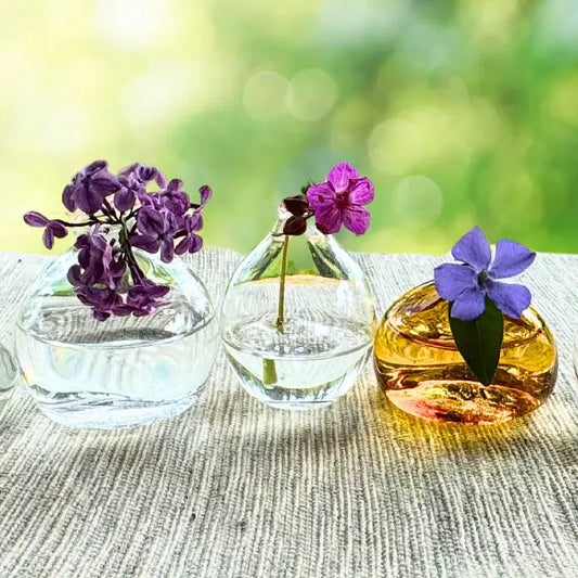 Glass Bud Vase