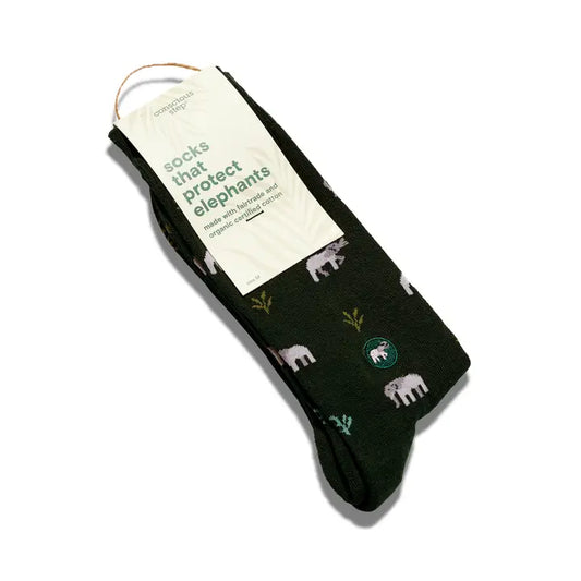 Socks That Protect Elephants