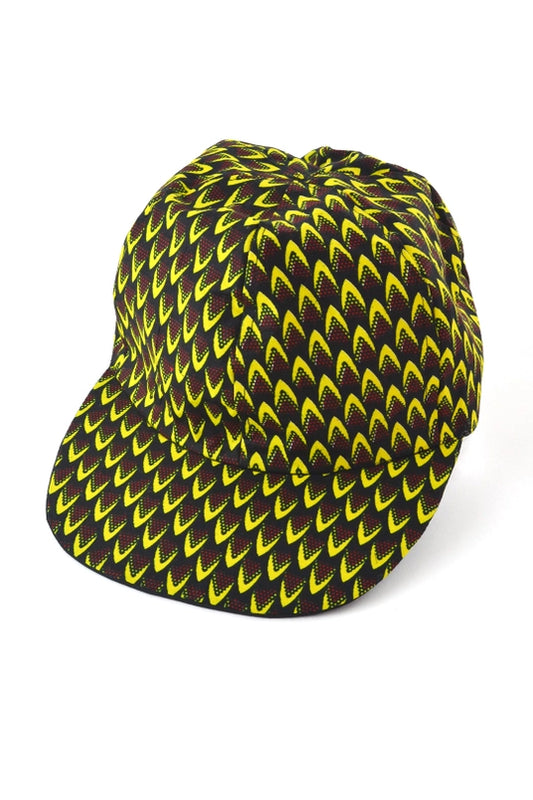 Cotton Bright Pattern Ball Cap
