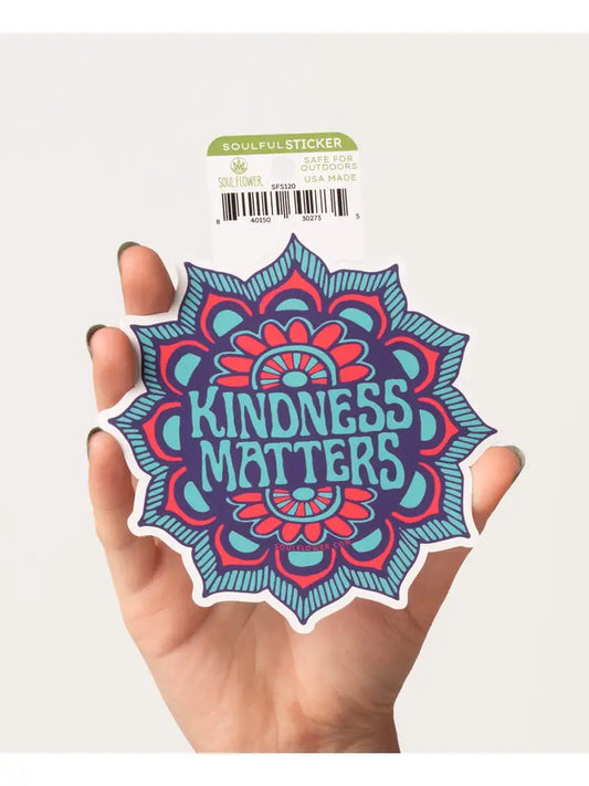 Kindness Matters Sticker