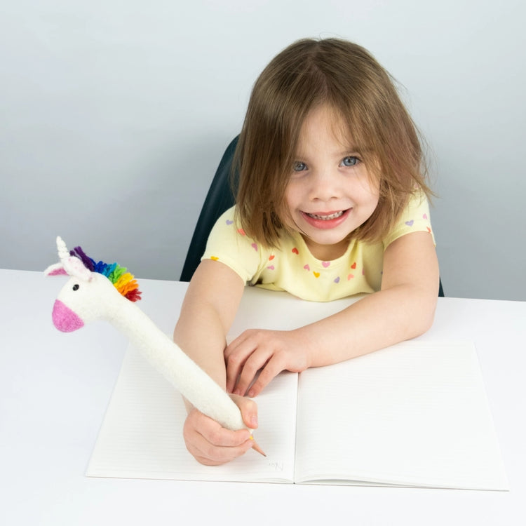 Unicorn Pencil Topper