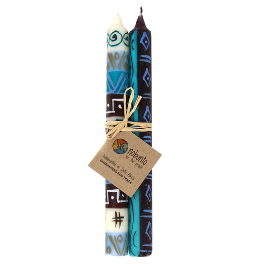 Maji Hand-Painted Candle Set