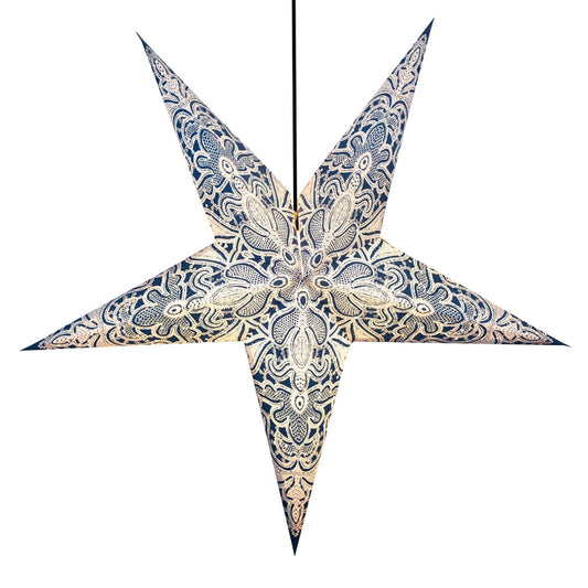 Fractile Paper Star Lantern