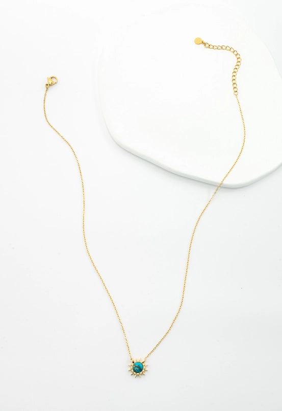 Radiant Dawn Necklace