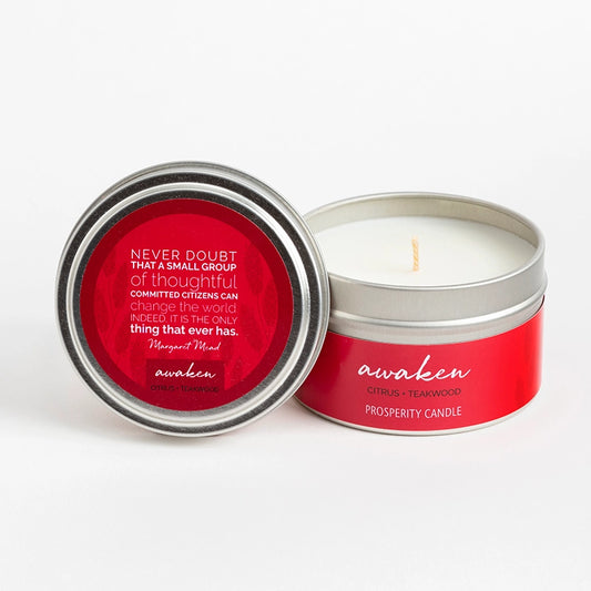 Year of Inspiration Prosperity Candles