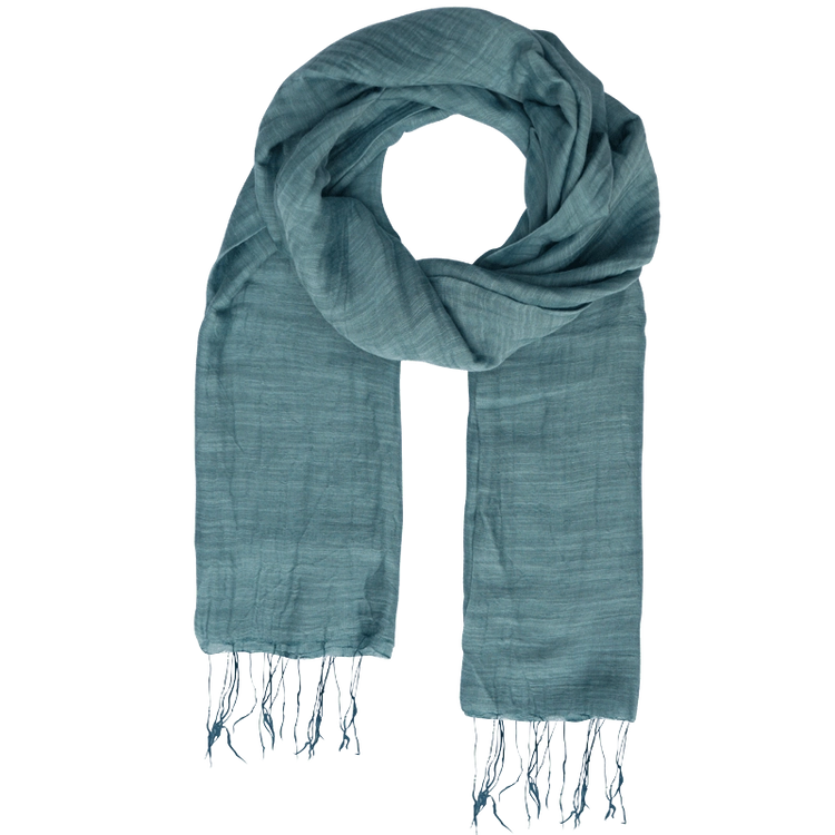 Silk and Cotton Blend Shawl