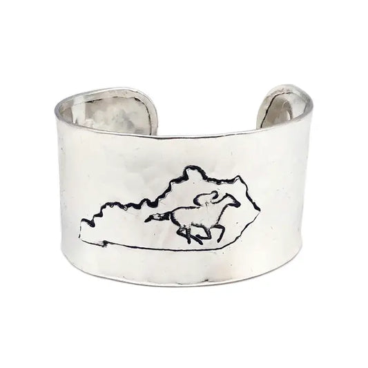 Kentucky Outline Cuff Bracelet